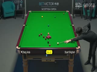 2023斯诺克苏格兰公开赛 宾汉姆4-0张安达 20231214封面图