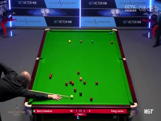 2023斯诺克苏格兰公开赛 巴里·霍金斯3-4庞俊旭 20231211（李照）封面图
