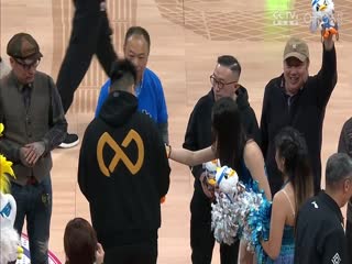 CBA常规赛第20轮 北京北汽VS山东高速 20231222（连睿、霍楠）封面图