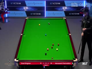 2023斯诺克苏格兰公开赛 马拉喀什0-4斯图尔特·宾汉姆 20231213封面图