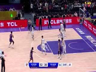 CBA常规赛第17轮 北京控股VS四川金强 20231215（字诚）封面图