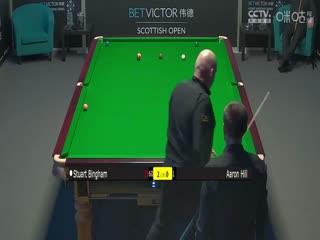 2023斯诺克苏格兰公开赛 斯图尔特·宾汉姆4-2亚伦·希尔 20231214封面图