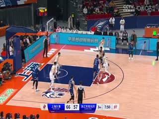 CBA常规赛第21轮 上海久事VS浙江东阳光药 20231225（张俊卿）封面图