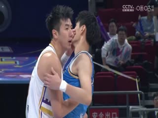 CBA常规赛第18轮 山东高速VS浙江稠州金租 20231218（庄宁宇、张兆旭、王羽希）封面图