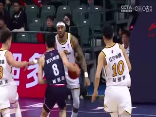 CBA常规赛第22轮 广州龙狮VS辽宁本钢 20231226（徐静雨）封面图