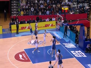 CBA常规赛第15轮 青岛国信水产VS山东高速 20231211（王新通）封面图