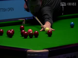 2023斯诺克苏格兰公开赛 凯伦·威尔逊4-2穆斯塔法·多尔格姆 20231211封面图