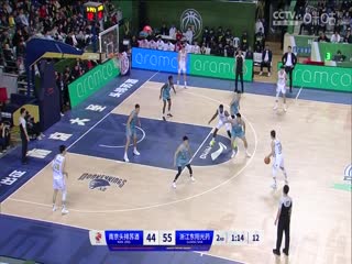 CBA常规赛第15轮 南京头排苏酒VS浙江东阳光药 20231210（徐秦威）封面图