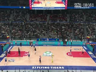 CBA常规赛第17轮 新疆伊力特VS广东华南虎 20231215（徐静雨）封面图