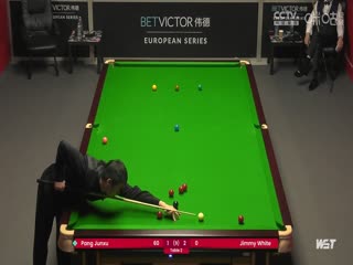 2023斯诺克德国大师赛资格赛 庞俊旭5-2吉米·怀特 20231220封面图