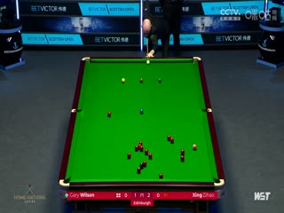 2023斯诺克苏格兰公开赛 加里·威尔逊4-3邢子豪 20231213（李照）封面图