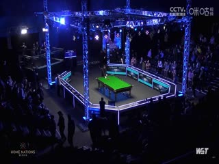 2023斯诺克苏格兰公开赛决赛 加里·威尔逊6-2诺鹏·桑坎姆 20231217（第一阶段）（李照）封面图