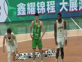 CBA常规赛第16轮 辽宁本钢VS浙江东阳光药 20231212（明星视角-张镇麟）封面图