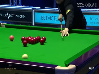 2023斯诺克苏格兰公开赛 简森·肯德里克1-4丁俊晖 20231212（李照）封面图