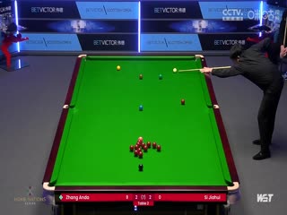 2023斯诺克苏格兰公开赛 斯佳辉2-4张安达 20231214（李照）封面图