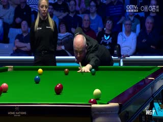 2023斯诺克苏格兰公开赛 约翰·希金斯4-1贺国强 20231212（李照）封面图