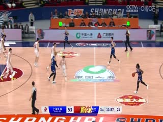 CBA常规赛第20轮 上海久事VS广东华南虎 20231222（张俊卿）封面图