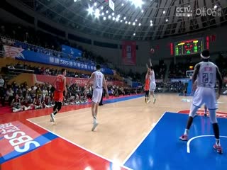 CBA常规赛第18轮 福建浔兴股份VS宁波町渥 20231217（吴博文）封面图