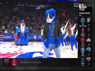 NBA常规赛 公牛VS76人 20231219封面图