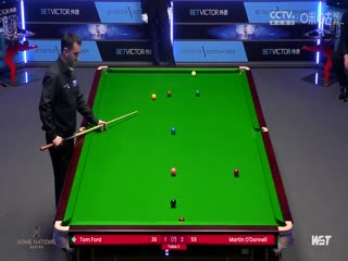 2023斯诺克苏格兰公开赛 汤姆·福德4-2马丁·奥唐奈 20231214封面图
