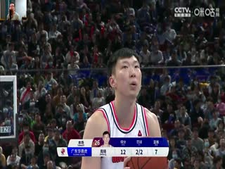 CBA常规赛第14轮 北京北汽VS广东华南虎 20231209（徐静雨）封面图