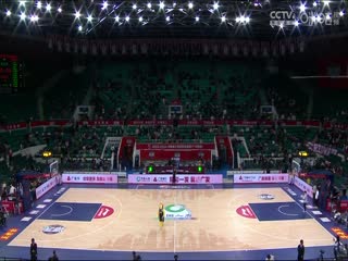 CBA常规赛第22轮 广州龙狮VS辽宁本钢 20231226（张泽欣）封面图