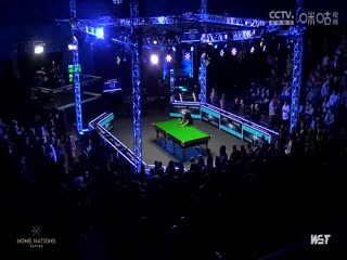 2023斯诺克苏格兰公开赛决赛 加里·威尔逊9-5诺鹏·桑坎姆 20231217（第二阶段）封面图