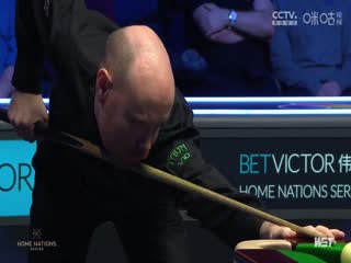 2023斯诺克苏格兰公开赛半决赛 周跃龙5-6加里·威尔逊 20231216（李照）封面图