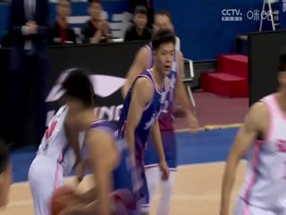 CBA常规赛第16轮 天津先行者VS四川金强 20231213（刘沛元）封面图