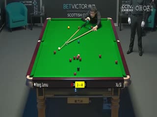 2023斯诺克苏格兰公开赛 庞俊旭4-1徐思 20231212封面图