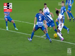 西甲 阿拉维斯vs皇家马德里 20231221封面图