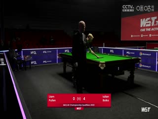 2023斯诺克英锦赛资格赛 利亚姆·普伦1-6尤里安·伯伊科 20231119封面图