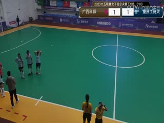 中国大学生五人制足球联赛（女子组总决赛） 广西科技师范学院vs重庆工商大学 20231130封面图