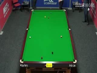 2023斯诺克英锦赛资格赛 乔·佩里6-2李俊威 20231121封面图