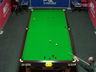 2023斯诺克英锦赛资格赛 利亚姆·海菲尔德0-6伊恩·伯恩斯 20231120封面图
