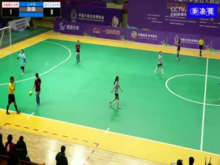 中国大学生五人制足球联赛（女子组总决赛） 沈阳理工大学vs浙江工业大学 20231205封面图