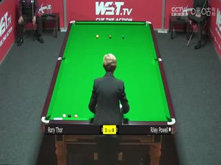 2023斯诺克英锦赛资格赛 涂振龙6-0莱利·鲍威尔 20231119封面图