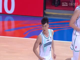 CBA常规赛第13轮 福建浔兴股份VS青岛国信水产 20231207（曾弘毅）封面图