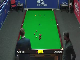 2023斯诺克英锦赛资格赛 奥利弗·莱恩斯6-3龙泽煌 20231120封面图