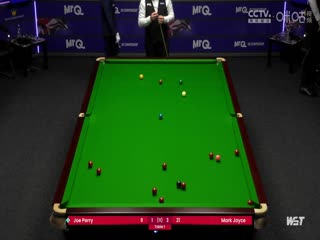 2023斯诺克英锦赛资格赛晋级轮 乔·佩里4-6马克·乔伊斯 20231123封面图