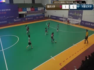 中国大学生五人制足球联赛（女子组总决赛） 重庆大学vs内蒙古大学 20231130封面图