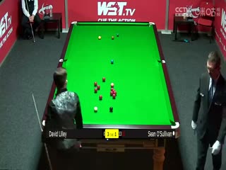 2023斯诺克英锦赛资格赛 大卫·利利6-3肖恩·奥沙利文 20231120封面图