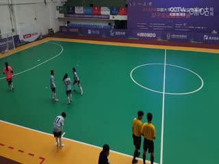 中国大学生五人制足球联赛（女子组总决赛） 内蒙古农业大学vs赣南师范大学 20231130封面图