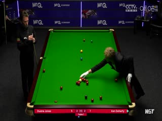 2023斯诺克英锦赛资格赛 肯·达赫迪6-3杜安·琼斯 20231120（李照）封面图
