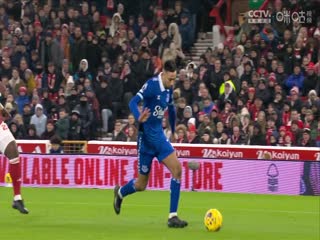 英超 诺丁汉森林vs埃弗顿 (黄航) 20231202封面图