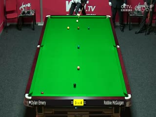 2023斯诺克英锦赛资格赛 迪伦·埃默里6-2罗比·麦圭根 20231119封面图