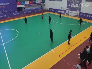 中国大学生五人制足球联赛（女子组总决赛）内蒙古科技大学vs上海海事大学 20231201封面图