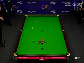 2023斯诺克英锦赛资格赛晋级轮 塔猜亚6-3里奇·沃顿 20231122封面图