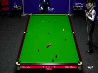 2023斯诺克英锦赛资格赛晋级轮 丁俊晖6-3罗比·威廉姆斯 20231122封面图