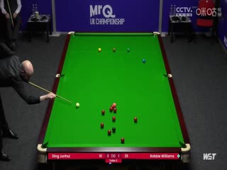 2023斯诺克英锦赛资格赛晋级轮 丁俊晖6-3罗比·威廉姆斯 20231122（李照）封面图